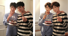 宋威龙吴世勋青涩比耶照#俄然冲上热搜第三