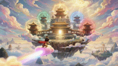 当小福星馥奉上新春祝愿时